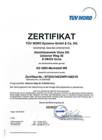 AD 2000-Merkblatt W0鍘嬪姏瀹瑰櫒瑙勮寖璁よ瘉